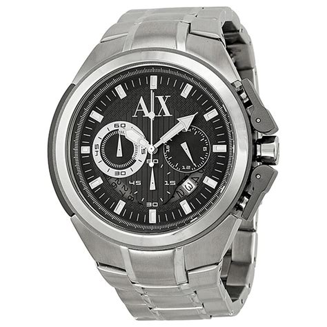 ax armani chronograph watch